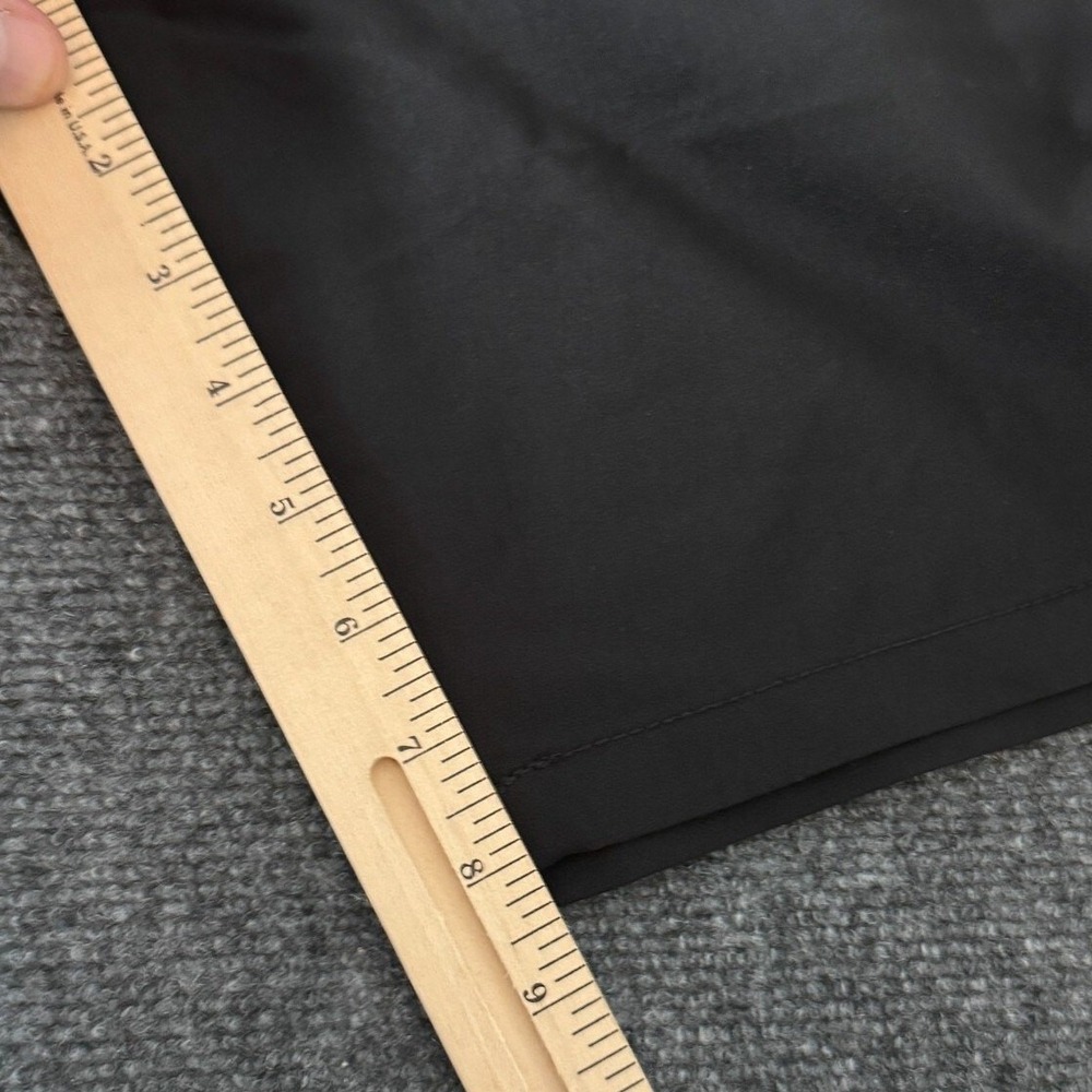 Lee Golf Series‎ Mens Black Regular Fit Performance Shorts 44 8" Inseam - Picture 7 of 11